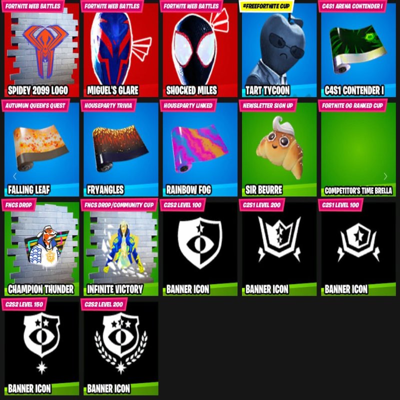 🎨 197 скінів | 🌟 Fortnite акаунт