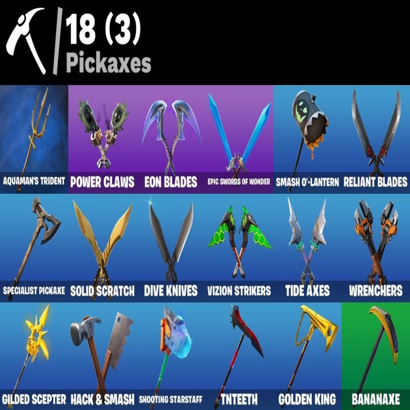 🎨 18 скінів | 🌟 Fortnite акаунт