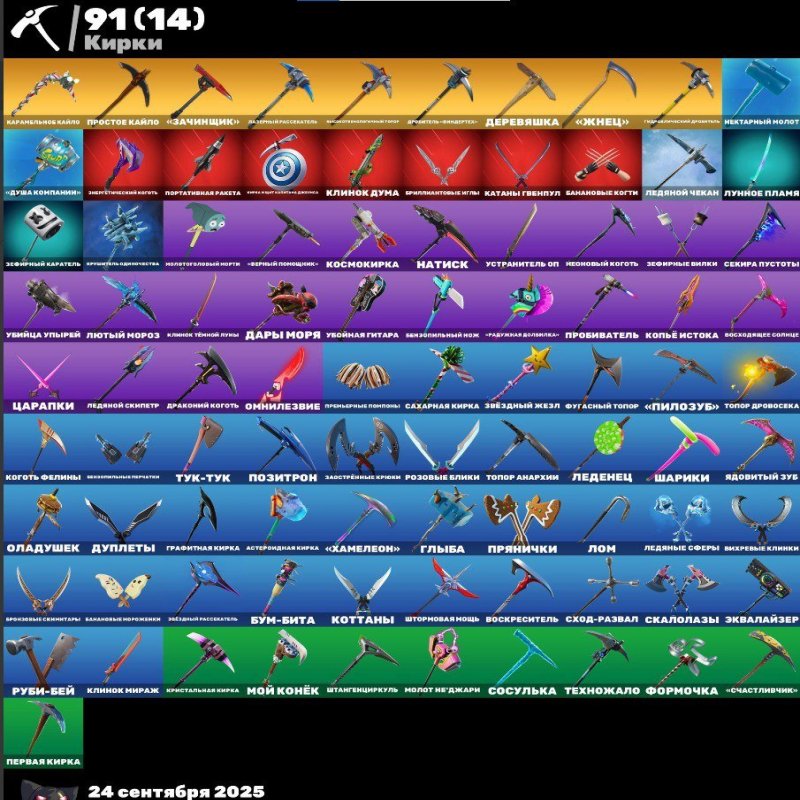 🎨 118 skins | 🌟 Fortnite account