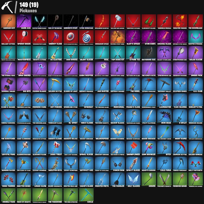 🎨 123 skins | 🌟 Fortnite account