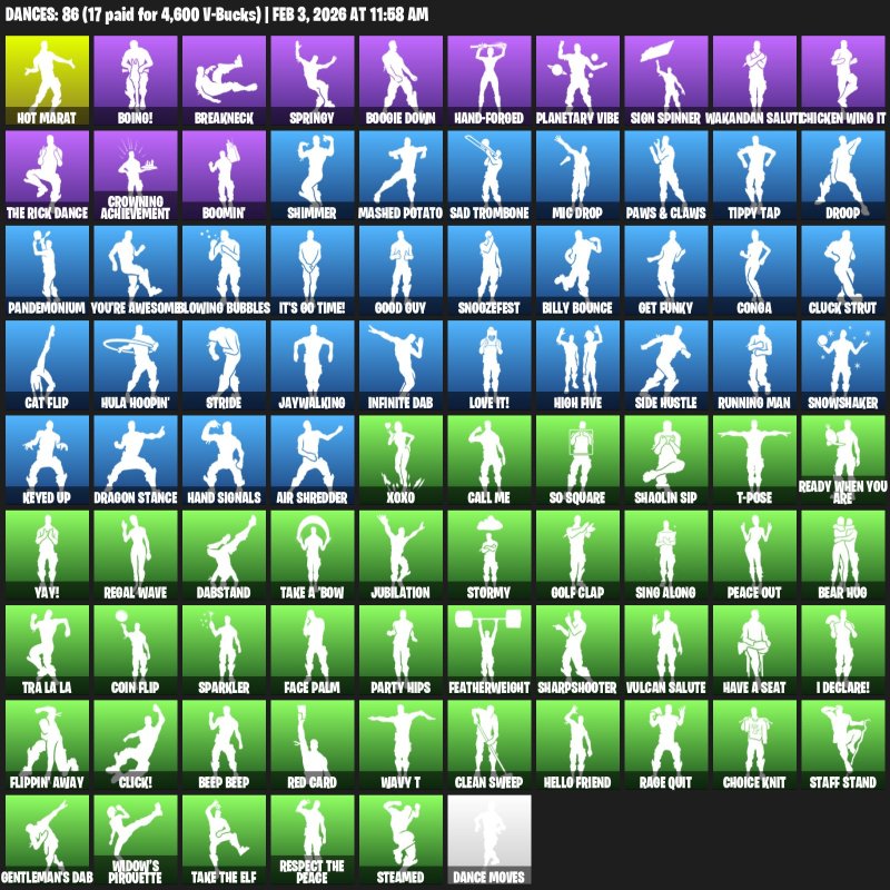 🎨 95 skins | 🌟 Fortnite account