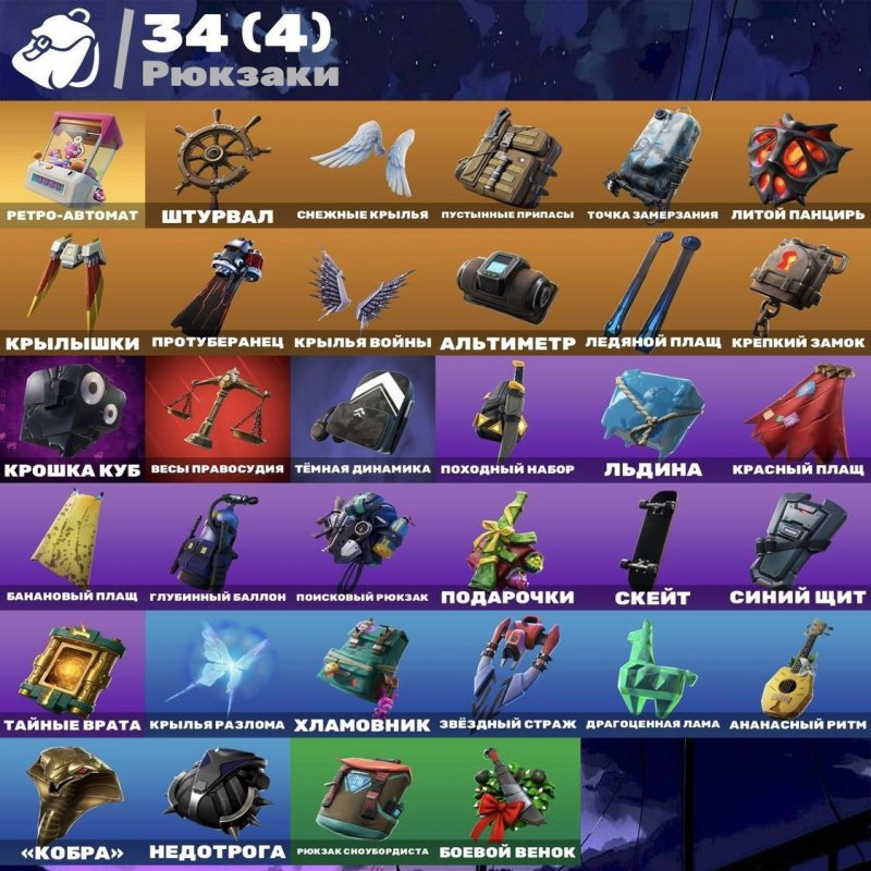 🎨 33 skins | 🌟 Fortnite account
