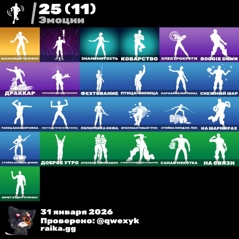 🎨 35 скінів | 🌟 Fortnite акаунт