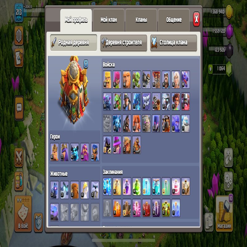 🏰 Clash of Clans акаунт | Ратуша 16 ратуша | Рівень 213