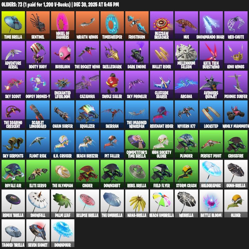 🎨 70 скінів | 🌟 Fortnite акаунт