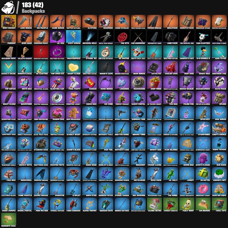 🎨 139 skins | 🌟 Fortnite account