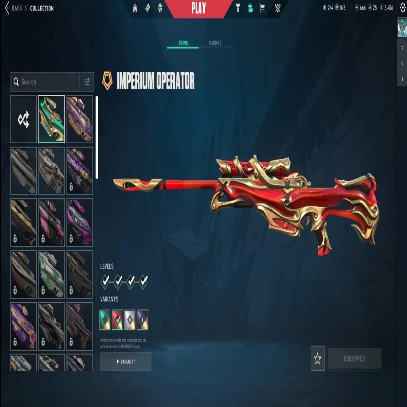 🎯 Valorant account | Platinum 3 | EU | 23 agents