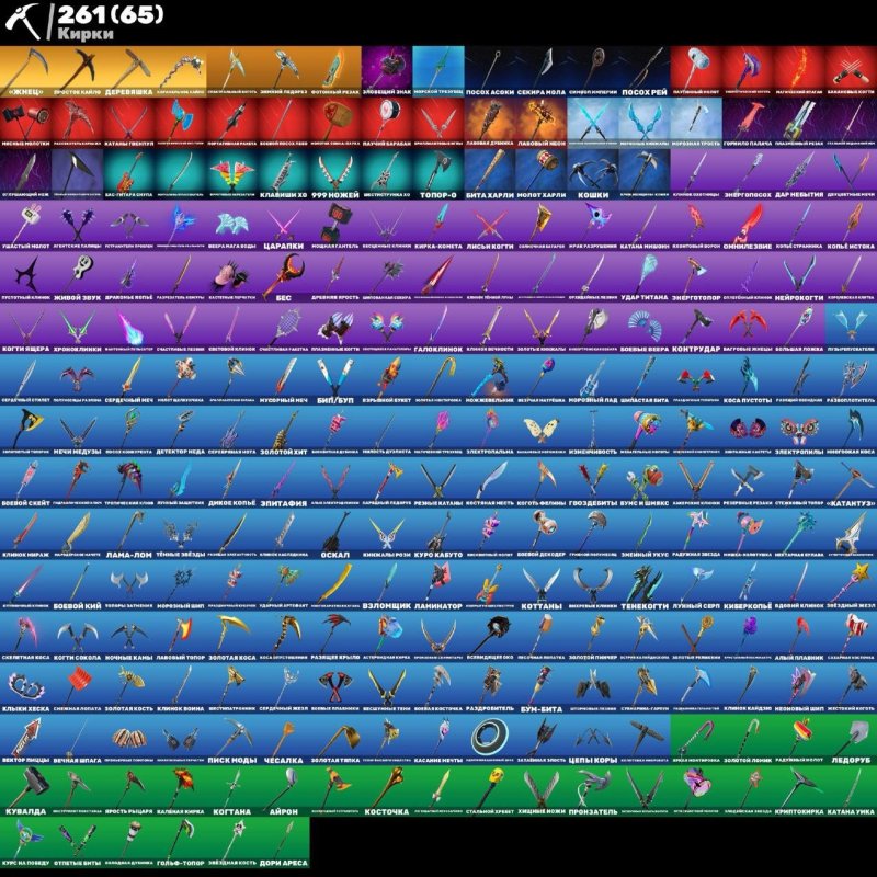 🎨 275 skins | 🌟 Fortnite account