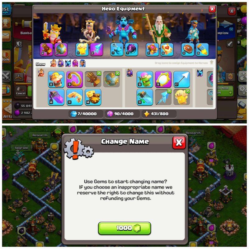 🏰 Clash of Clans акаунт | Ратуша 17 рівень | Рівень максимальний