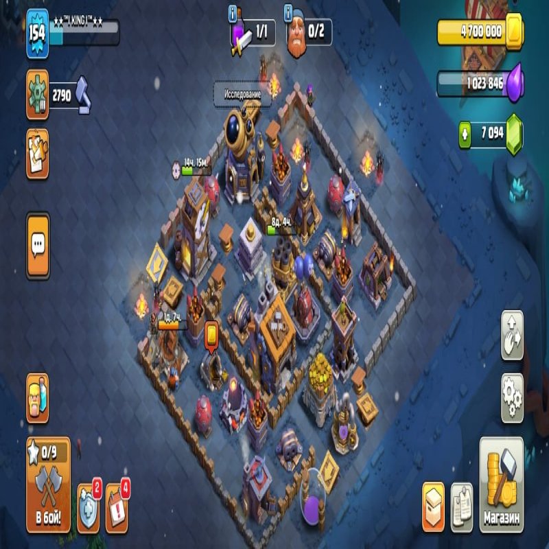 🏰 Clash of Clans акаунт | Ратуша 15 ратуша | Рівень 1