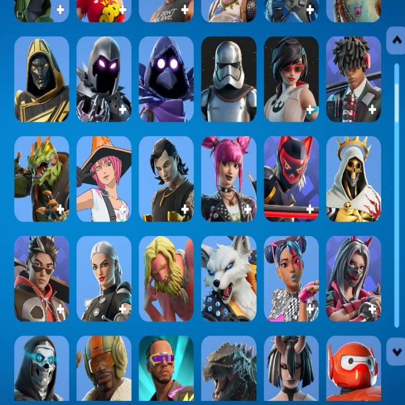 🎨 276 скінів | 🌟 Fortnite акаунт