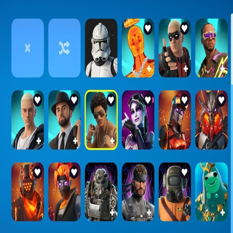 🎨 122 скінів | 🌟 Fortnite акаунт