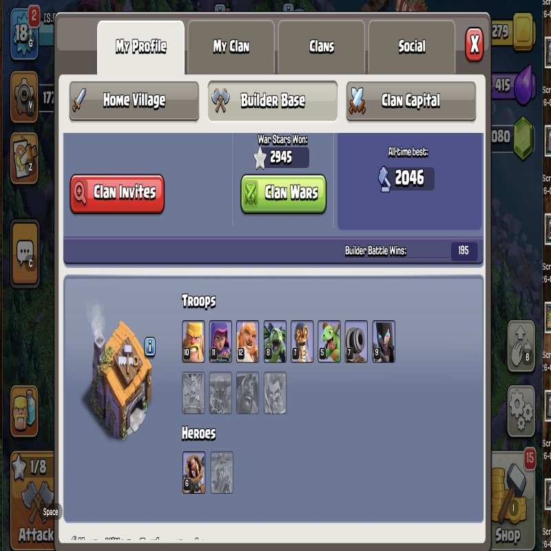 🏰 Clash of Clans акаунт | Ратуша 13 | Рівень 13