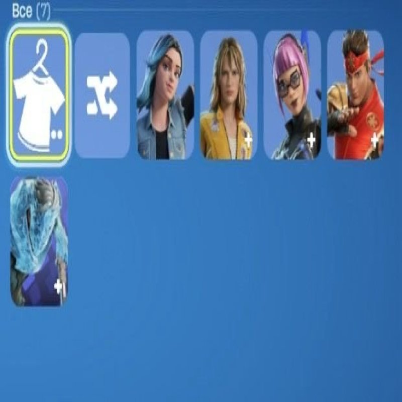 🎨 5 скінів | 🌟 Fortnite акаунт