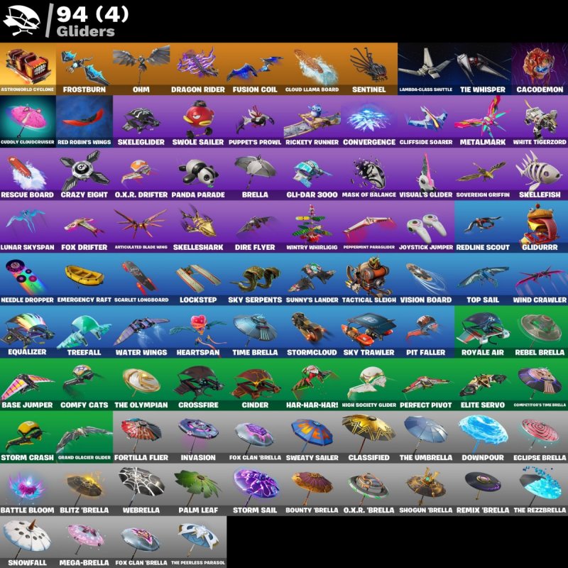 🎨 65 скінів | 🌟 Fortnite акаунт