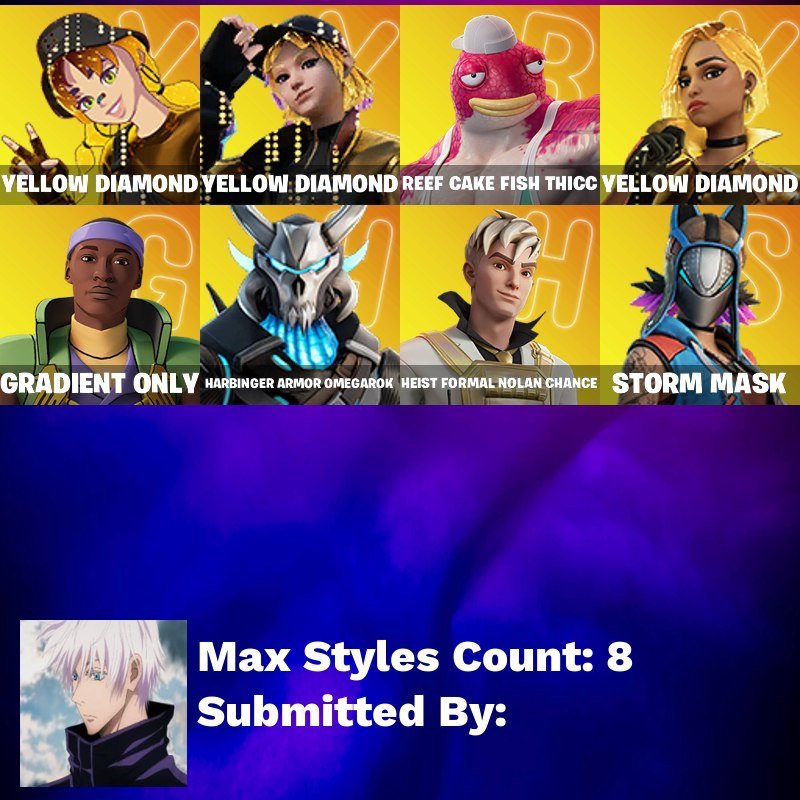 🎨 22 скина | 🌟 Fortnite аккаунт