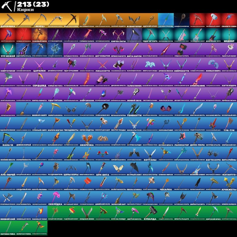 🎨 204 скінів | 🌟 Fortnite акаунт