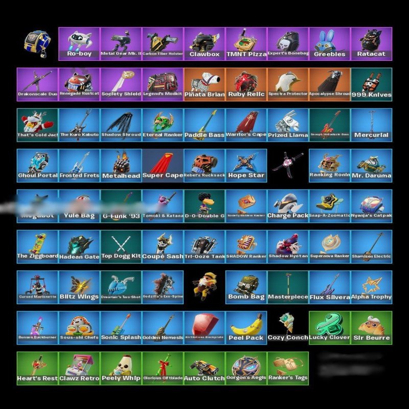 🎨 52 skins | 🌟 Fortnite account