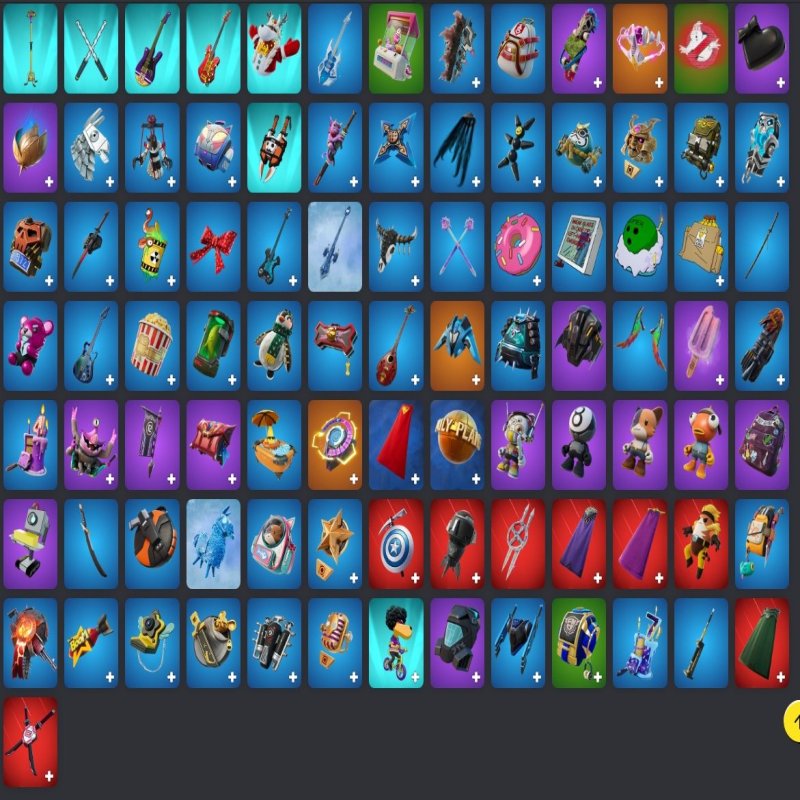 🎨 60+ скінів | 🌟 Fortnite акаунт