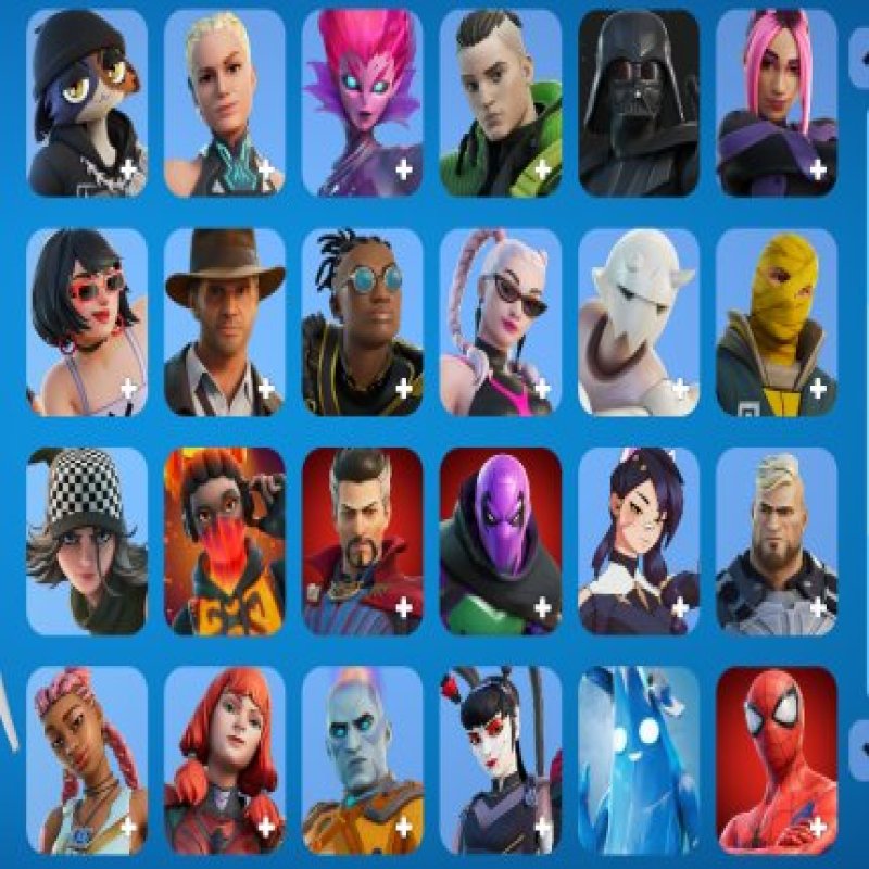 🎨 61 скінів | 🌟 Fortnite акаунт