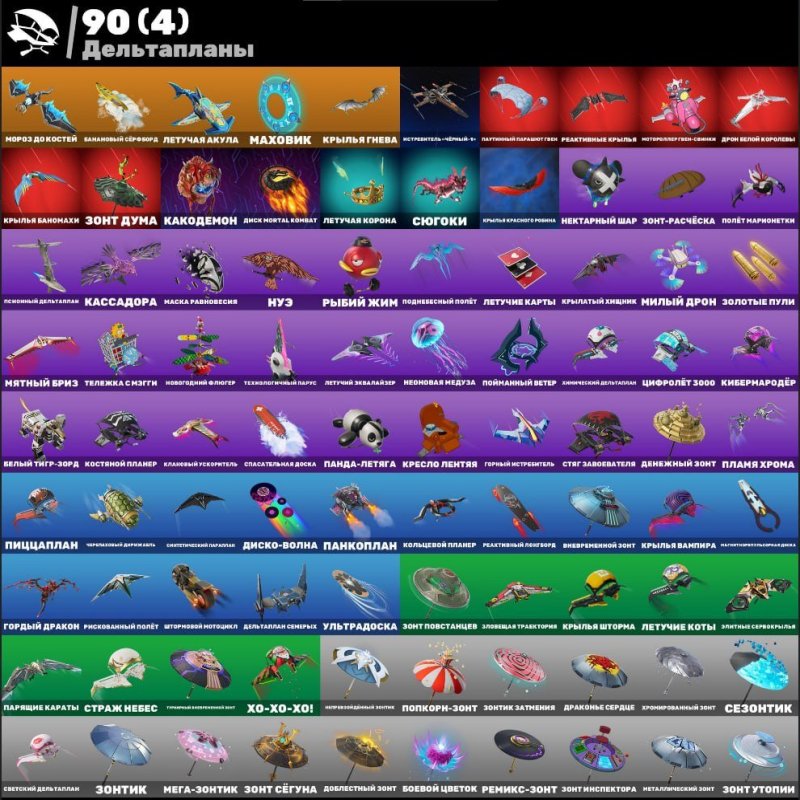 🎨 64 skins | 🌟 Fortnite account