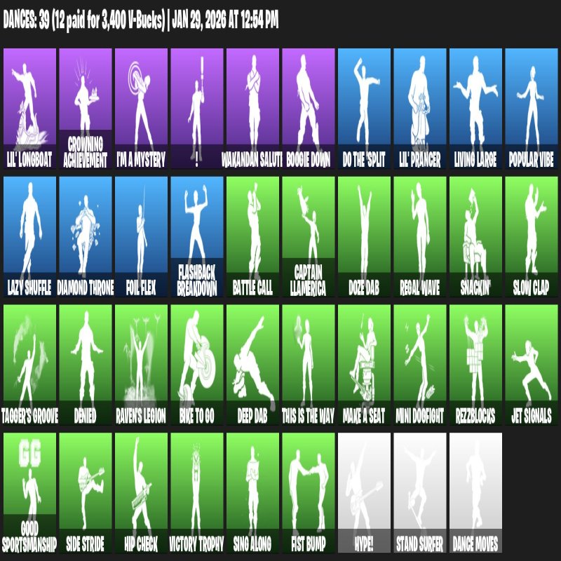 🎨 27 skins | 🌟 Fortnite account