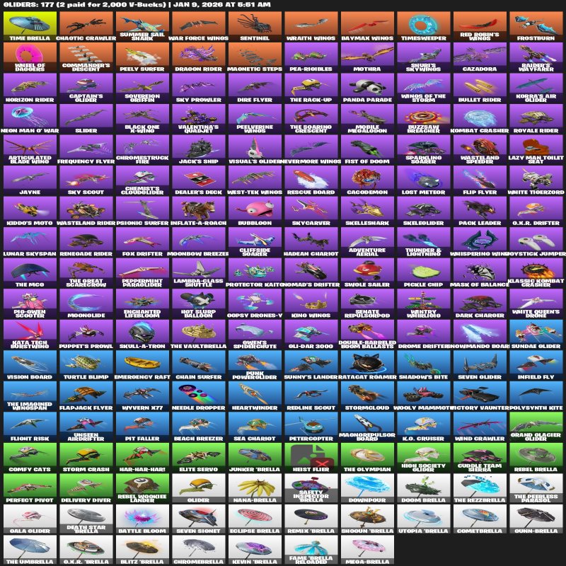 🎨 194 скінів | 🌟 Fortnite акаунт