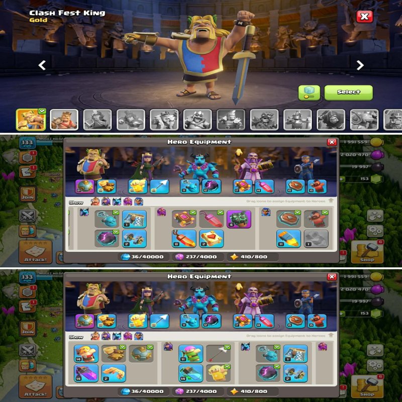 🏰 Clash of Clans акаунт | Ратуша 18 | Рівень 45