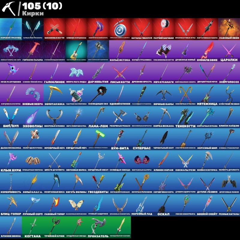 🎨 76 skins | 🌟 Fortnite account