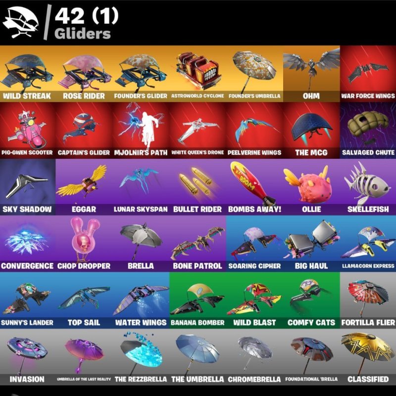 🎨 41 skins | 🌟 Fortnite account