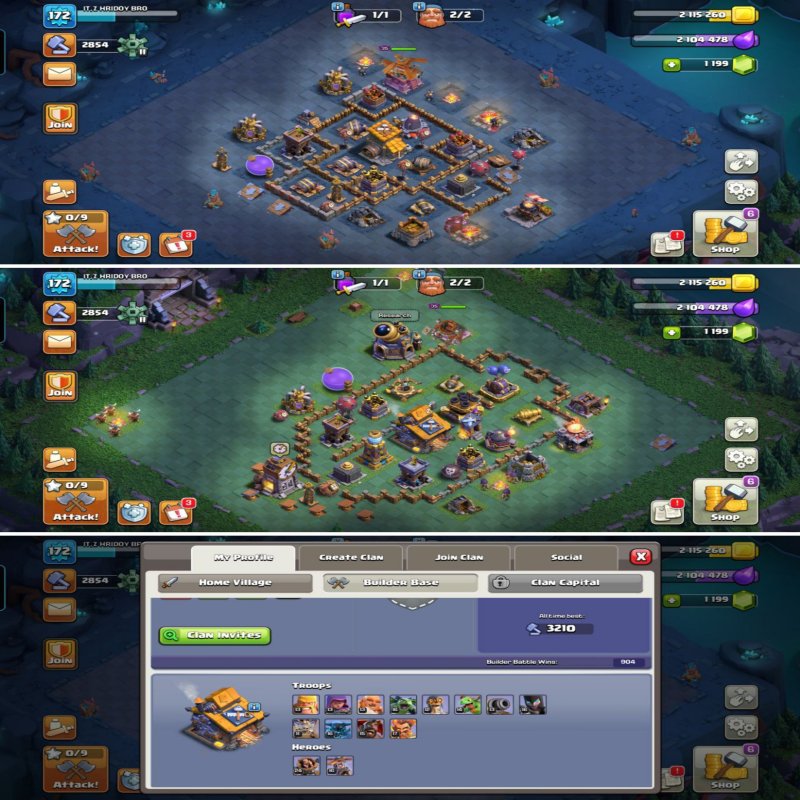 🏰 Clash of Clans акаунт | Ратуша 17 рівень | Рівень 0