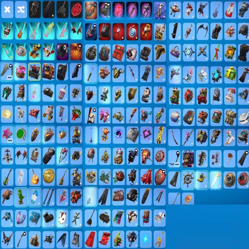 🎨 174 скінів | 🌟 Fortnite акаунт