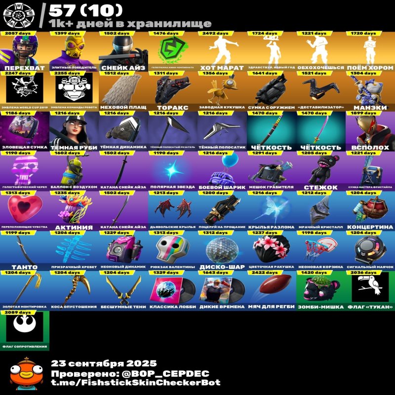 🎨 195 skins | 🌟 Fortnite account