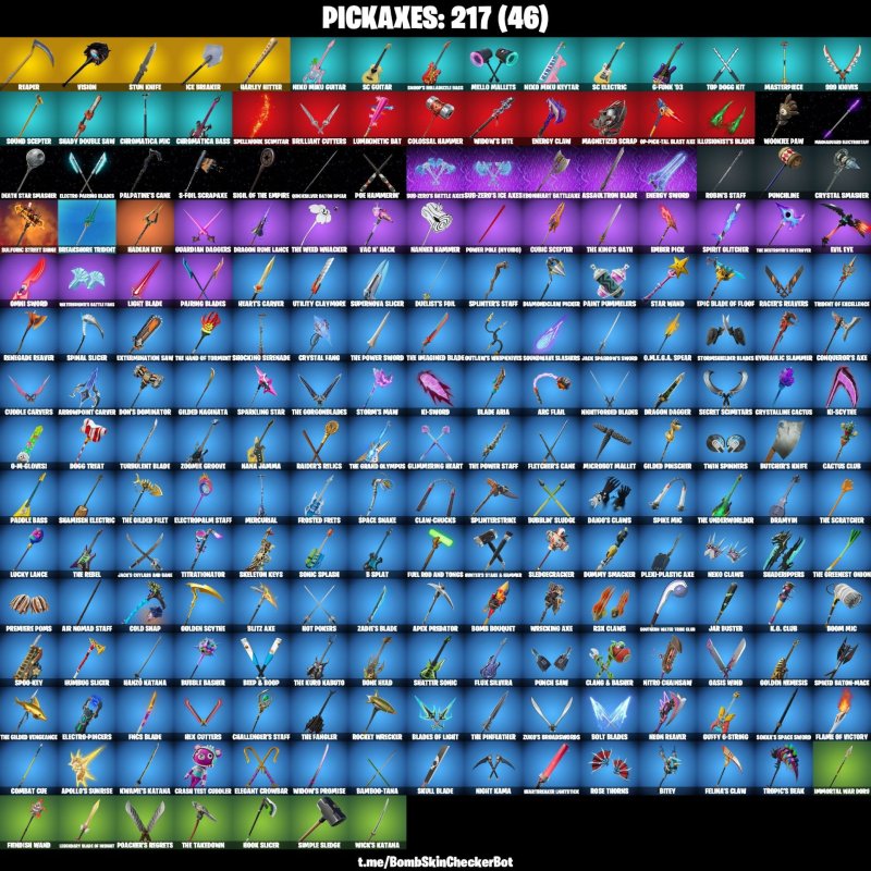 🎨 253 skins | 🌟 Fortnite account