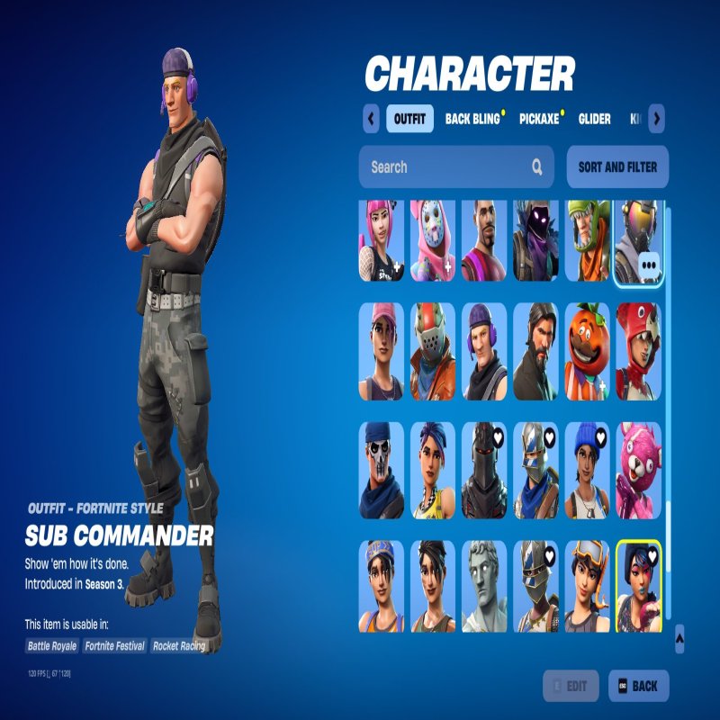 🎨 180 скінів | 🌟 Fortnite акаунт