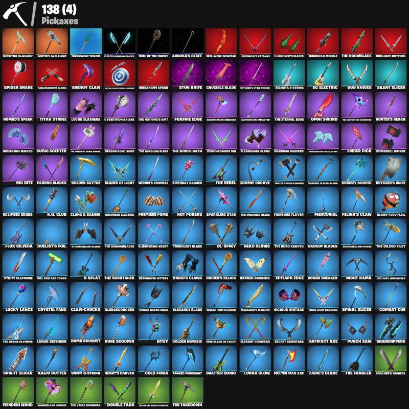 🎨 109 skins | 🌟 Fortnite account