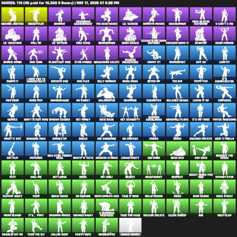 🎨 105 скінів | 🌟 Fortnite акаунт