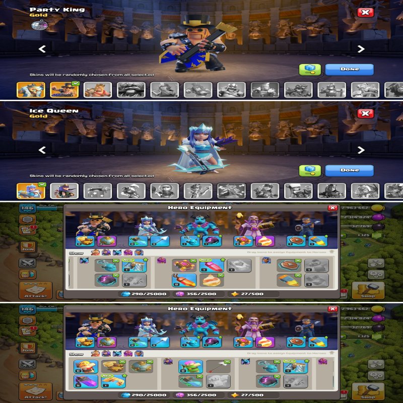 🏰 Clash of Clans акаунт | Ратуша 18 | Рівень максимальний