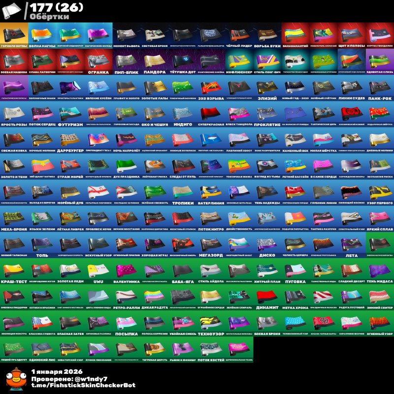 🎨 297 скінів | 🌟 Fortnite акаунт