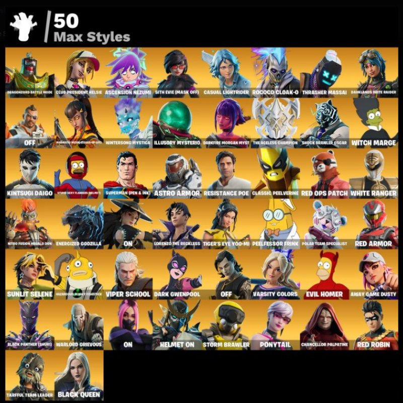 🎨 146 скинов | 🌟 Fortnite аккаунт