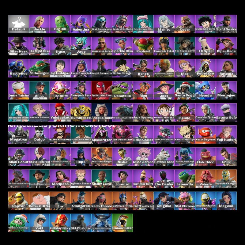 🎨 106 скінів | 🌟 Fortnite акаунт