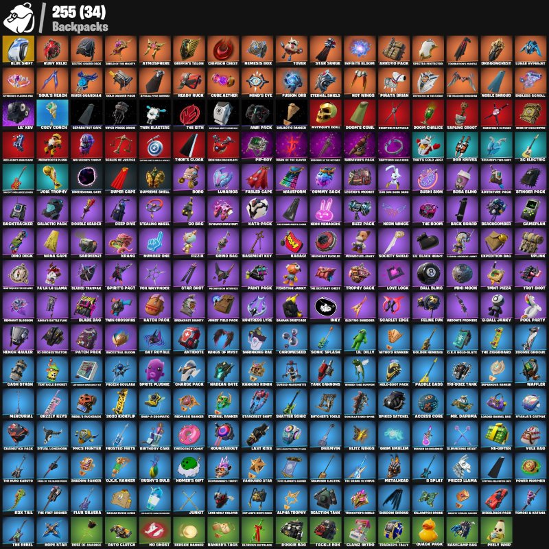 🎨 148 skins | 🌟 Fortnite account