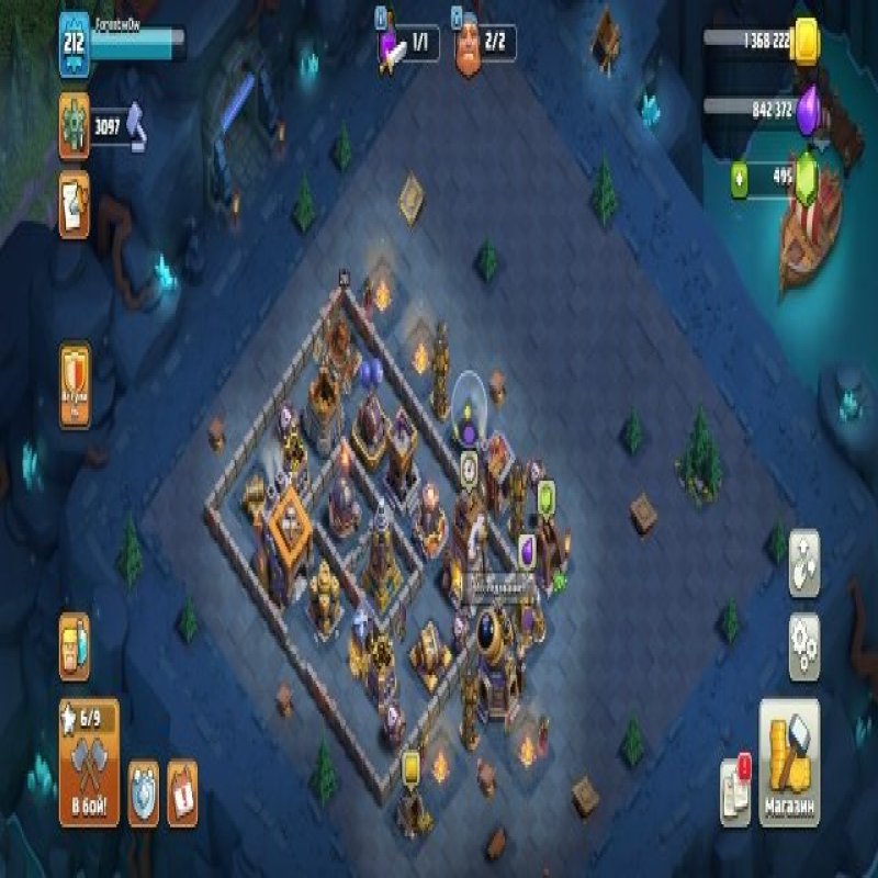 🏰 Clash of Clans акаунт | 14 ратуша | Рівень 20