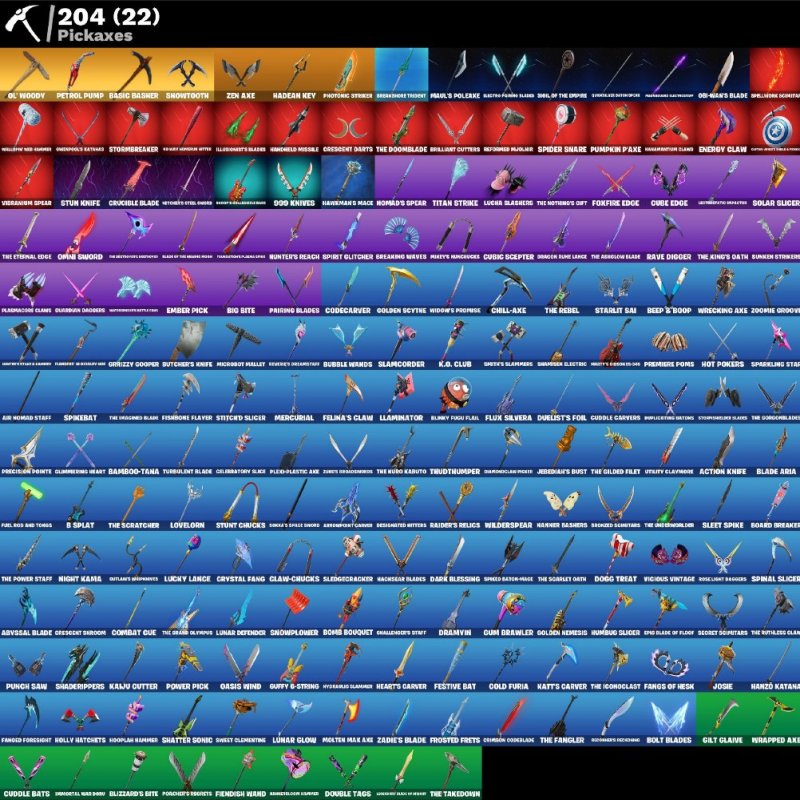 🎨 173 skins | 🌟 Fortnite account