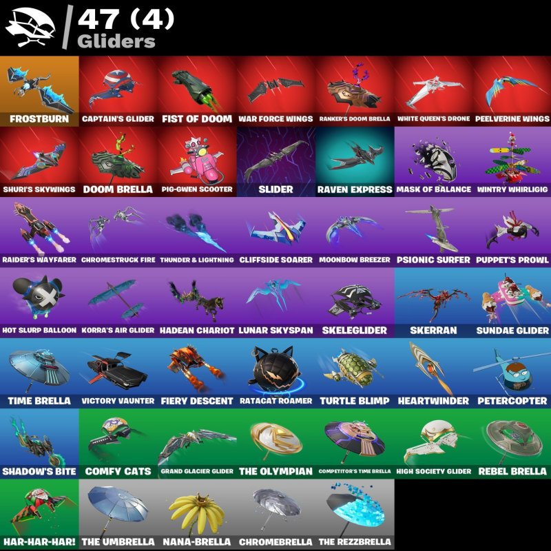 🎨 56 skins | 🌟 Fortnite account