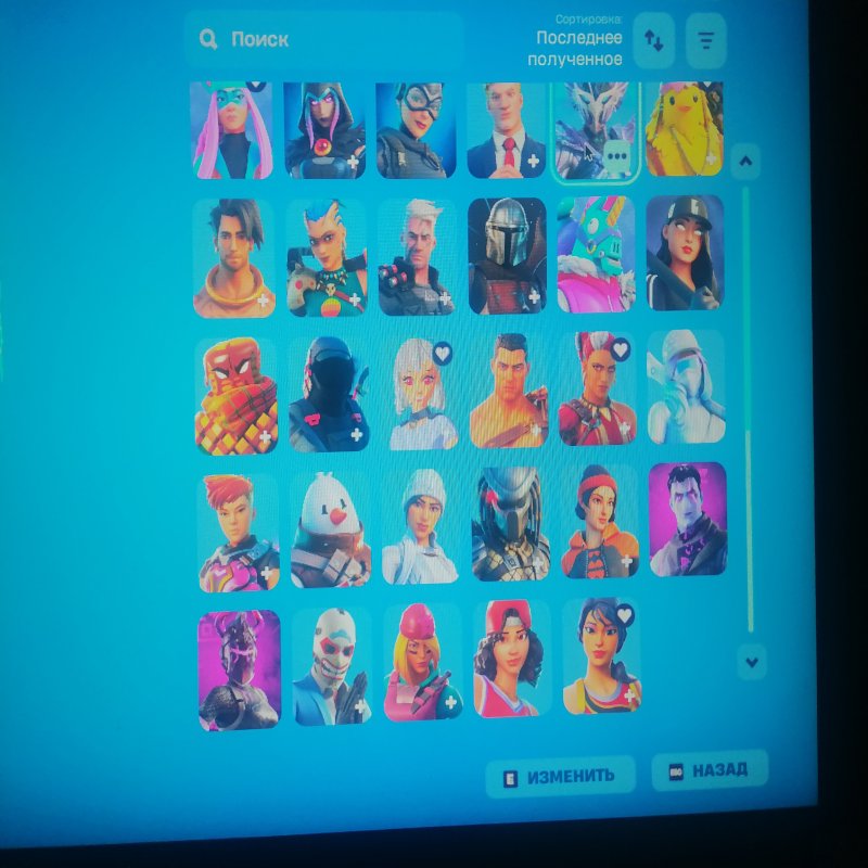 🎨 65 скінів | 🌟 Fortnite акаунт