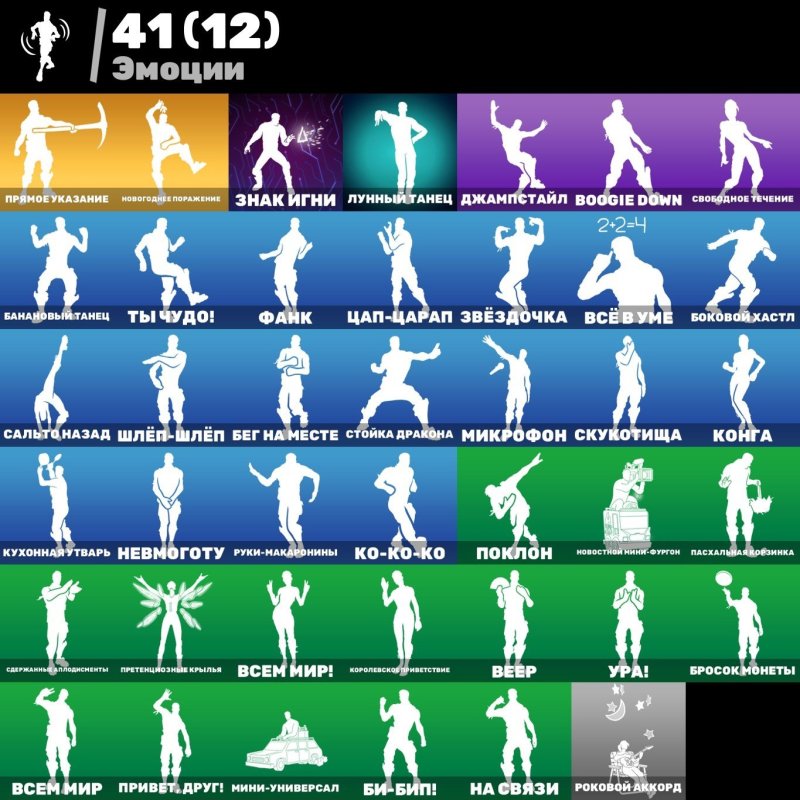 🎨 44 скіна | 🌟 Fortnite акаунт