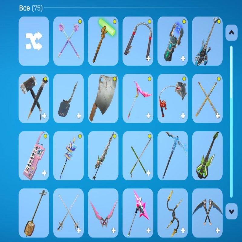 🎨 35 скінів | 🌟 Fortnite акаунт