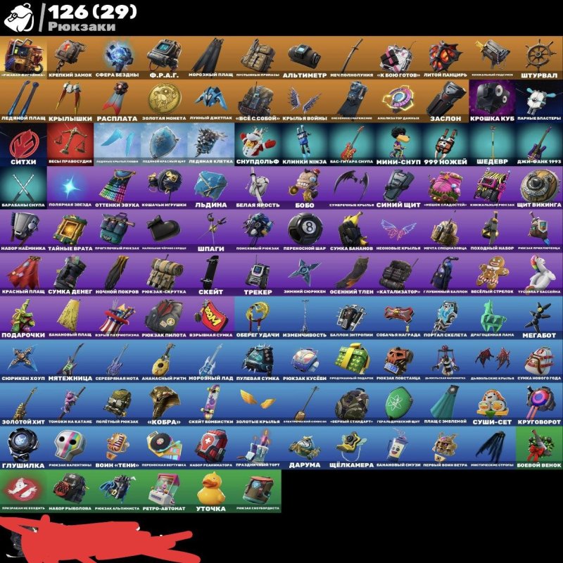 🎨 128 skins | 🌟 Fortnite account