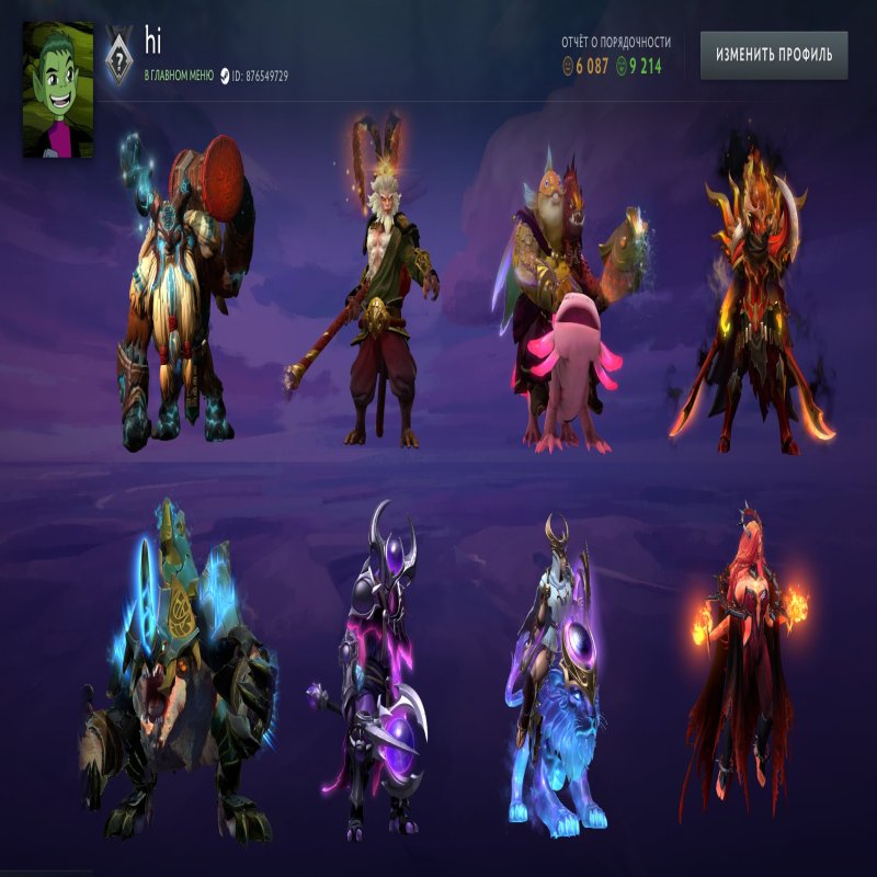 🏅 MMR 1300 | 🕒 2900 hours | 🛡 9200